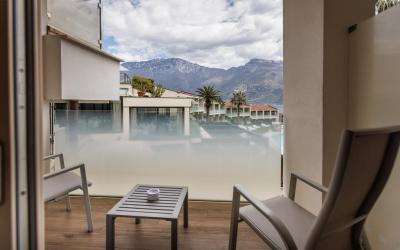 Junior Suite con Vista Lago 