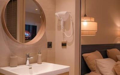 Suite Lit King-Size avec Baignoire Spa Suite Lit King-Size avec Baignoire Spa