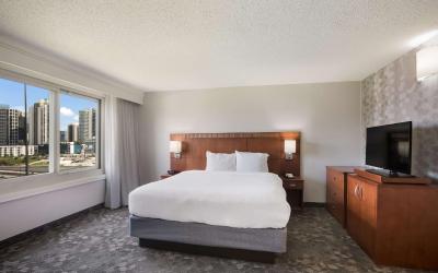 One-Bedroom King Suite with Sofa Bed