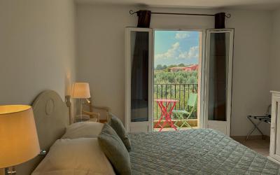 Chambre Double Confort avec Balcon