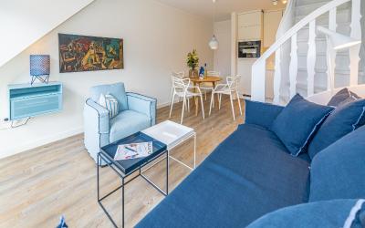 Apartment mit Balkon