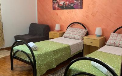 Camera Doppia con Letti Singoli