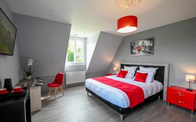 Chambre Double - Vue sur Jardin