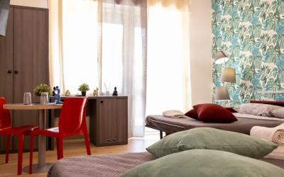 Camera Quadrupla con Doccia