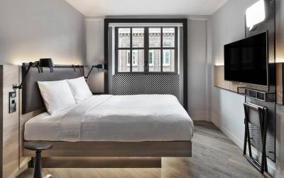 Chambre Lit Queen-Size Moxy Sleeper Chambre Lit Queen-Size Moxy Sleeper