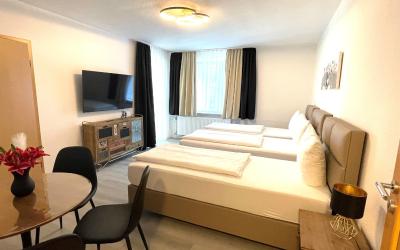 Apartment Bruessel mit 2 Schlafzimmern