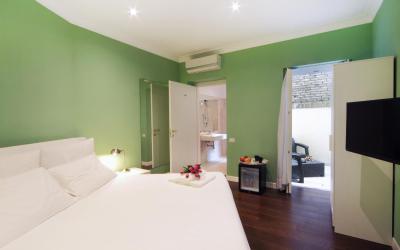 Camera Classic Matrimoniale/Doppia con Letti Singoli 