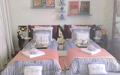 Chambre Lits Jumeaux Spacieuse