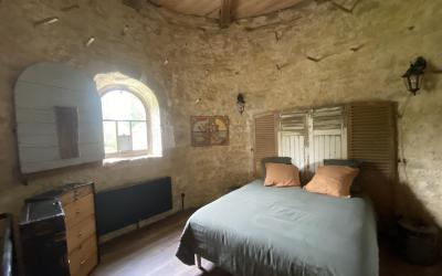 Chambre Double avec Salle de Bains Privative