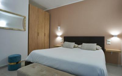 Camera Matrimoniale con Patio