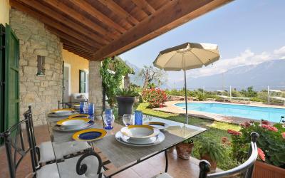 Villa con Vista Giardino