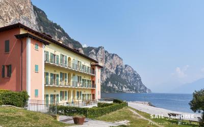 Appartamento con Vista Lago e Giardino 