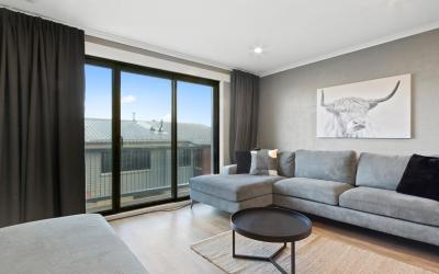 Three-Bedroom Apartment