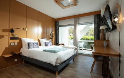 Chambre Double - Accessible aux Personnes u00e0 Mobilitu00e9 Ru00e9duite 