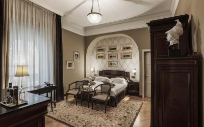 Camera Deluxe Matrimoniale/Doppia con Letti Singoli