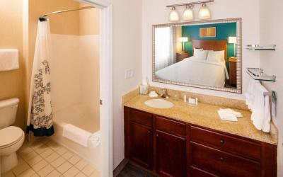 One-Bedroom King Suite with Sofa Bed