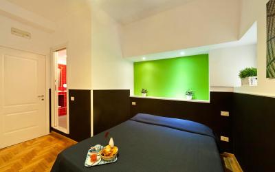 Camera Matrimoniale/Doppia con Letti Singoli