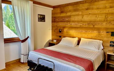 Camera Matrimoniale/Doppia con Letti Singoli