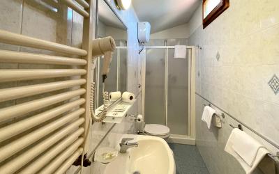 Camera Economy Matrimoniale/Doppia con Letti Singoli - Mansarda