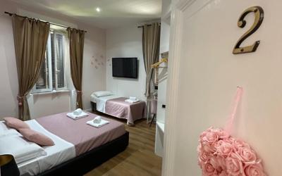 Camera Matrimoniale con Letto Supplementare (3 Adulti)