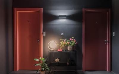 Camera Quadrupla Superior