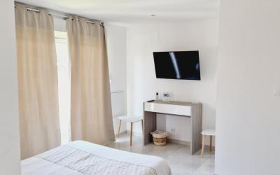 Chambre Double - Vue sur Jardin Chambre Double - Vue sur Jardin