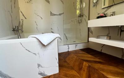 Chambre Lit King-Size - Vue sur Jardin Chambre Lit King-Size - Vue sur Jardin