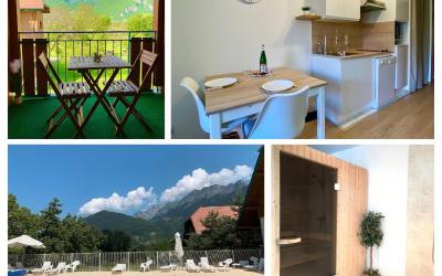 Studio - Vue sur Montagne Studio - Vue sur Montagne