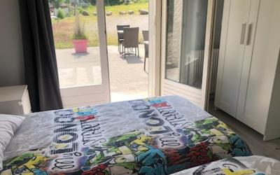 Chambre Lits Jumeaux - Vue sur Montagne Chambre Lits Jumeaux - Vue sur Montagne