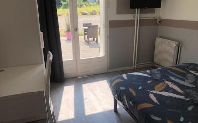 Chambre Double avec Terrasse Chambre Double avec Terrasse