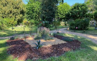 Chambre Double - Vue sur Jardin