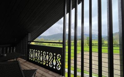Camera Matrimoniale/Doppia con Letti Singoli con Balcone 