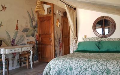 Chambre Double - Vue sur Montagne