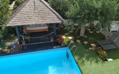 Villa con Piscina Privata 
