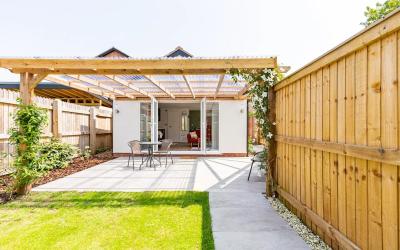 Studio with Garden View