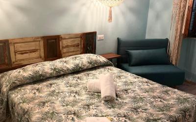 Camera Matrimoniale con Letto Supplementare