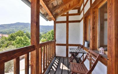 Chambre Double Deluxe avec Balcon