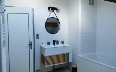Chambre Double avec Salle de Bains Privative Extu00e9rieure