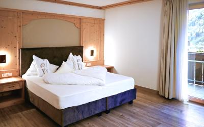 Ampia Camera Matrimoniale/Doppia con Letti Singoli