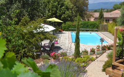 Chambre Double - Vue sur Piscine