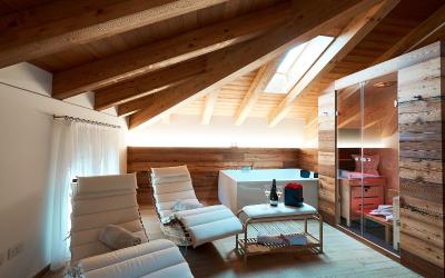 Suite con Accesso Spa