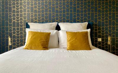Chambre Double ou Lits Jumeaux Deluxe - Vue sur Piscine Chambre Double ou Lits Jumeaux Deluxe - Vue sur Piscine