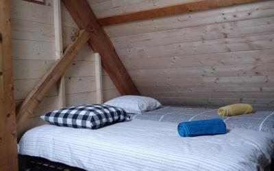 Chambre Quadruple avec Salle de Bains Commune