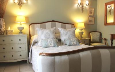 Chambre Double - Vue sur Jardin Chambre Double - Vue sur Jardin