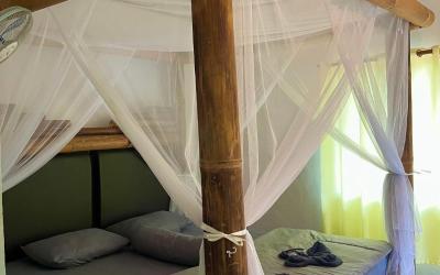Kamar Double dengan Balkon