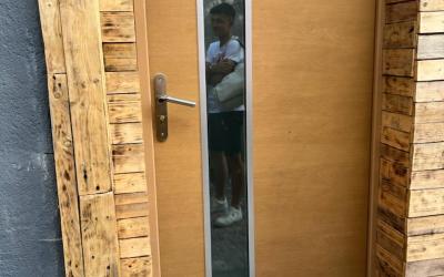 Chambre Lit King-Size avec Baignoire Spa