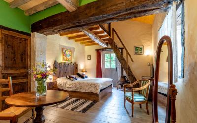 Chambre Triple avec Salle de Bains Privative