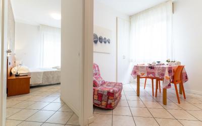 Appartamento con 1 Camera da Letto (2 Adulti) 