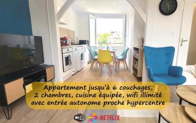 Appartement 2 Chambres