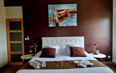 Chambre Lit King-Size Deluxe